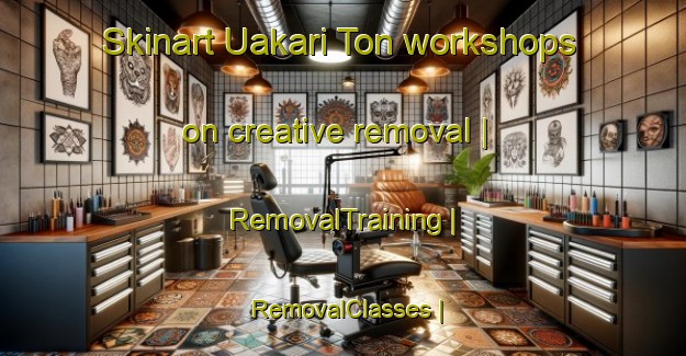 Skinart Uakari Ton workshops on creative removal | RemovalTraining | RemovalClasses | SkinartTraining-Eritrea